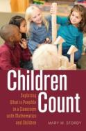 Children Count di Mary M. Stordy edito da Lang, Peter