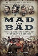 Mad or Bad: Crime and Insanity in Victorian Britain di David J. Vaughan edito da Pen & Sword Books Ltd