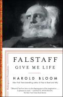 Falstaff di Prof. Harold Bloom edito da Simon & Schuster