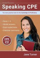 Speaking CPE di Jane Turner edito da Prosperity Education