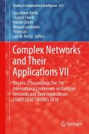Complex Networks and Their Applications VII edito da Springer International Publishing