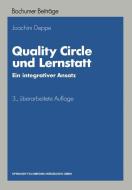 Quality Circle und Lernstatt edito da Gabler Verlag