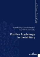 Positive Psychology In The Military edito da Peter Lang AG