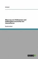 Messung Von Praferenzen Und Zahlungsbereitschaften Bei Innovationen di Pauline Heyer, Anonym edito da Grin Verlag