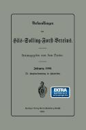 Verhandlungen des Hils-Solling-Forst-Vereins di Dem Dereine edito da Springer Berlin Heidelberg