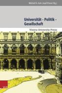 Universitat - Politik - Gesellschaft edito da V&r Unipress