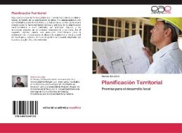 Planificación Territorial di Norma Sánchez edito da EAE