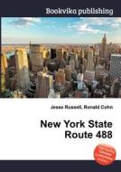 New York State Route 488 edito da Book On Demand Ltd.