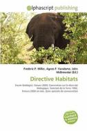 Directive Habitats di #Miller,  Frederic P.