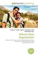 African Press Organization edito da Betascript Publishing