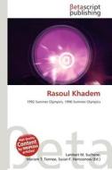 Rasoul Khadem edito da Betascript Publishing