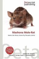 Mashona Mole-Rat edito da Betascript Publishing