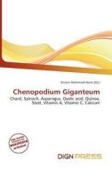 Chenopodium Giganteum edito da Dign Press