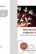 Batman/Judge Dredd: Judgment on Gotham edito da Betascript Publishing