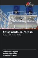 Affinamento dell'acqua di Shahide Dehghan, Hossein Gholami, Morteza Soltani edito da Edizioni Sapienza
