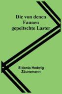 Die von denen Faunen gepeitschte Laster di Sidonia Hedwig Zäunemann edito da Alpha Editions