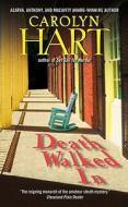 DEATH WALKED IN di Carolyn Hart edito da AVON BOOKS