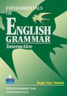 Fundamentals Of English Grammar Interactive Cd-rom di Betty Schrampfer Azar, Rachel Spack Koch edito da Pearson Education (us)