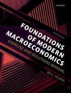 Foundations of Modern Macroeconomics di Ben J. Heijdra edito da OUP Oxford