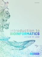 Introduction to Bioinformatics di Arthur Lesk edito da Oxford University Press