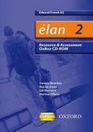 Elan: 2: A2 Edexcel Resource & Assessment Oxbox Cd-rom di Daniele Bourdais edito da Oxford University Press