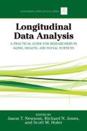 Longitudinal Data Analysis edito da Taylor & Francis Ltd