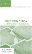 Simplified Design of Concrete Structures di James Ambrose edito da John Wiley & Sons
