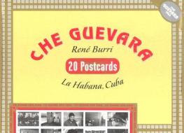 Rene Burri; Che Guevara Postcards di Rene Burri edito da Phaidon Press Ltd