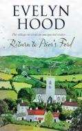 Return To Prior's Ford di Evelyn Hood edito da Severn House Publishers Ltd