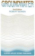 Groundwater di R. Bowen edito da Springer Netherlands