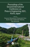 Proceedings Of The Second International Conference On Press-in Engineering 2021, Kochi, Japan edito da Taylor & Francis Ltd