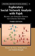 Exploratory Social Network Analysis with Pajek di Wouter de Nooy, Andrej Mrvar, Vladimir Batagelj edito da Cambridge University Press