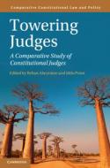 Towering Judges edito da Cambridge University Press