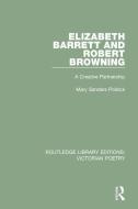 Elizabeth Barrett and Robert Browning di Mary Sanders (Stetson University Pollock edito da Taylor & Francis Ltd