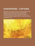 Honorverse - Captains: Andermani Captain di Source Wikia edito da Books LLC, Wiki Series