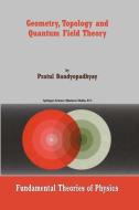 Geometry, Topology and Quantum Field Theory di P. Bandyopadhyay edito da Springer Netherlands
