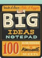 Big Ideas Notepad edito da Chronicle Books