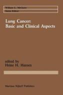 Lung Cancer: Basic and Clinical Aspects edito da Springer US