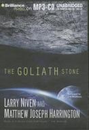 The Goliath Stone di Larry Niven, Matthew Joseph Harrington edito da Brilliance Corporation
