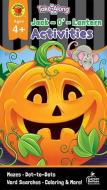 My Take-Along Tablet Jack-O'-Lantern Activities, Ages 4 - 5 edito da BRIGHTER CHILD