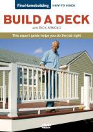 Build A Deck di RICK ARNOLD edito da Taunton Press