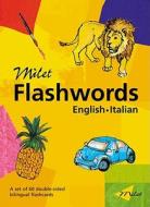 Milet Flashwords (English-Italian) di Sedat Turhan, Sally Hagin, Sedat Turnhan edito da Milet Publishing