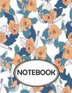 Notebook: Dot-Grid, Graph, Lined, Blank Paper: Cute Flowers V.3: Notebook Journal, Notebook Marble, Notebook Paper, Diary, 8.5" di Ethan Rhys edito da Createspace Independent Publishing Platform