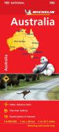 Australia - Michelin National Map 785 di Michelin edito da Michelin Editions Des Voyages