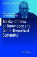 Jaakko Hintikka on Knowledge and Game-Theoretical Semantics edito da Springer International Publishing