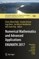 Numerical Mathematics and Advanced Applications ENUMATH 2017 edito da Springer-Verlag GmbH