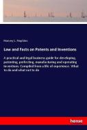 Law and Facts on Patents and Inventions di Harvey L. Hopkins edito da hansebooks