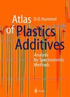 Atlas Of Plastics Additives di Dietrich O. Hummel edito da Springer-verlag Berlin And Heidelberg Gmbh & Co. Kg