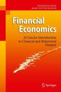 Financial Economics di Thorsten Hens, Marc Oliver Rieger edito da Springer Berlin Heidelberg
