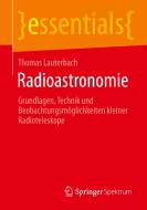 Radioastronomie di Thomas Lauterbach edito da Springer Fachmedien Wiesbaden
